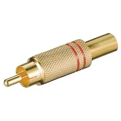Connettore audio Iadap Rca Mr Gold e Red 11280