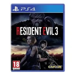 PLAYSTATION 4 Resident Evil 3 Remake PEGI 18+ SP4R25