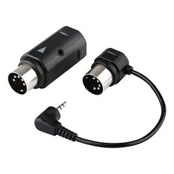 Ricevitore audio bluetooth MD1 Wireless System Black