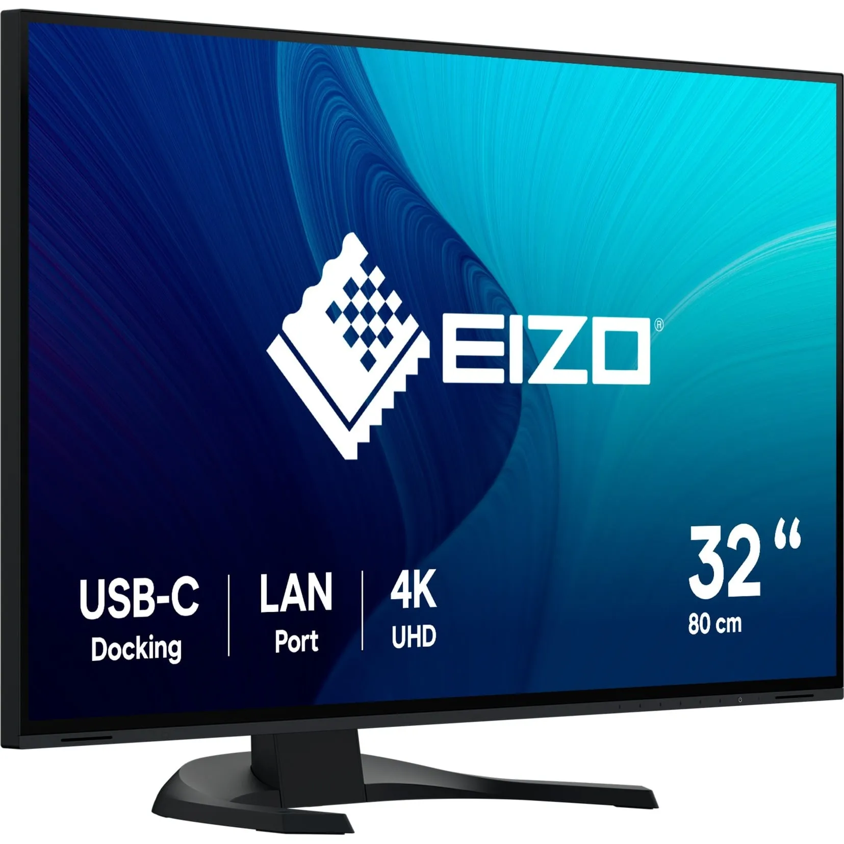 FlexScan EV3240X-BK Monitor PC 80 cm (31.5") 3840 x 2160 Pixel 4K Ultra HD LCD Nero, Monitor LED