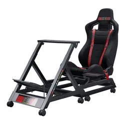 Supporto simulatore guida RACING COCKPITS Gttrack Black NLR S009