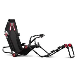 Supporto simulatore guida RACING COCKPITS F Gt Lite Formula Black NLR S015