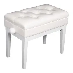 Panca pianoforte Pb 106 Whl Gloss white 10 01139