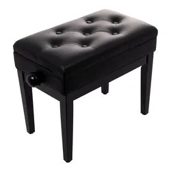 Panca pianoforte Pb 106 Bkl Glossy black 10 01138