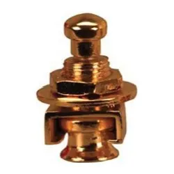 Ganci tracolla per chitarra Dorato 120113