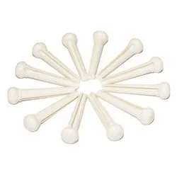Pirolo chitarra A021 Ivy Bianco 121381