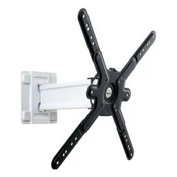 Supporto monitor TV parete ( 30 Kg ) VESA 400 x 400 ERARD Cliff 400TW90 Black e White ER043440