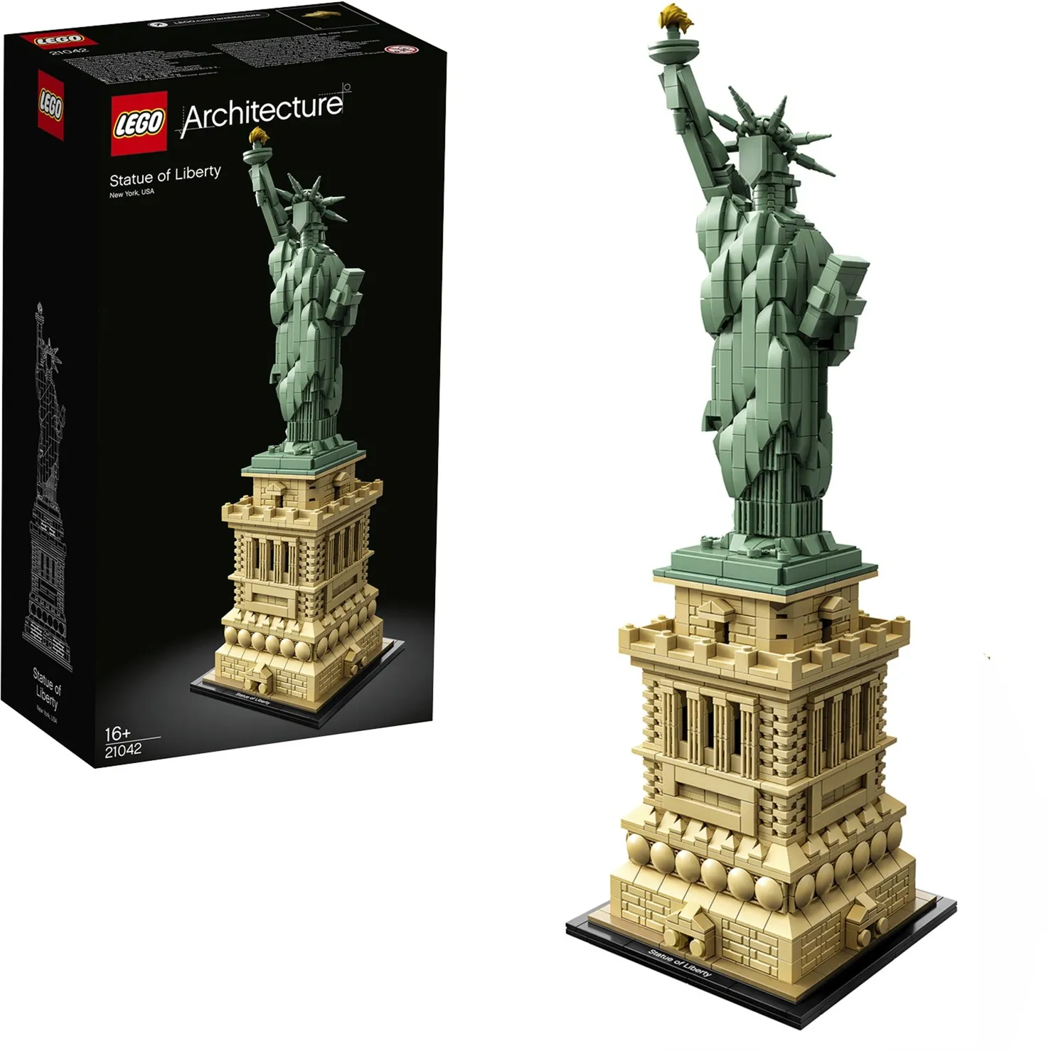 Architecture Statua della Libertà, Giochi di costruzione