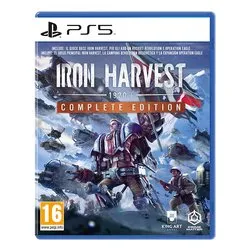 PLAYSTATION 5 Iron Harvest Complete Edition PEGI 16+ 1069369