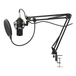 Microfono a filo Kit da Studio Black CMC 20 2,5m