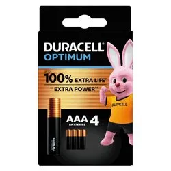 Batteria Ministilo AAA Alcalina OPTIMUM (4pz) 5000394137516