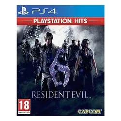 PLAYSTATION 4 HITS Resident Evil 6 PEGI 18+ 1062848