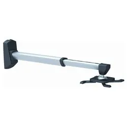 Supporto videoproiettore Da Parete Wm 151 Black e Silver 80 00078