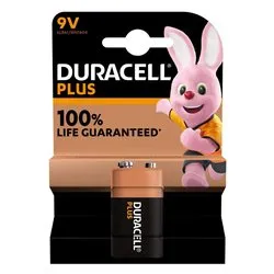 Batteria Transistor 9V Alcalina PLUS (1pz) DU0503