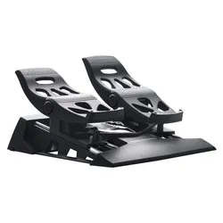 Pedaliera simulatore volo T FLIGHT Rudder Pedals Black 2960764