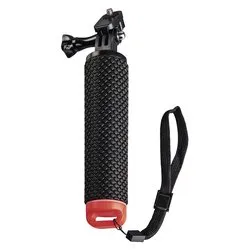 Galleggiante action cam 2In1 Floaty Grip Black e Red 00004458