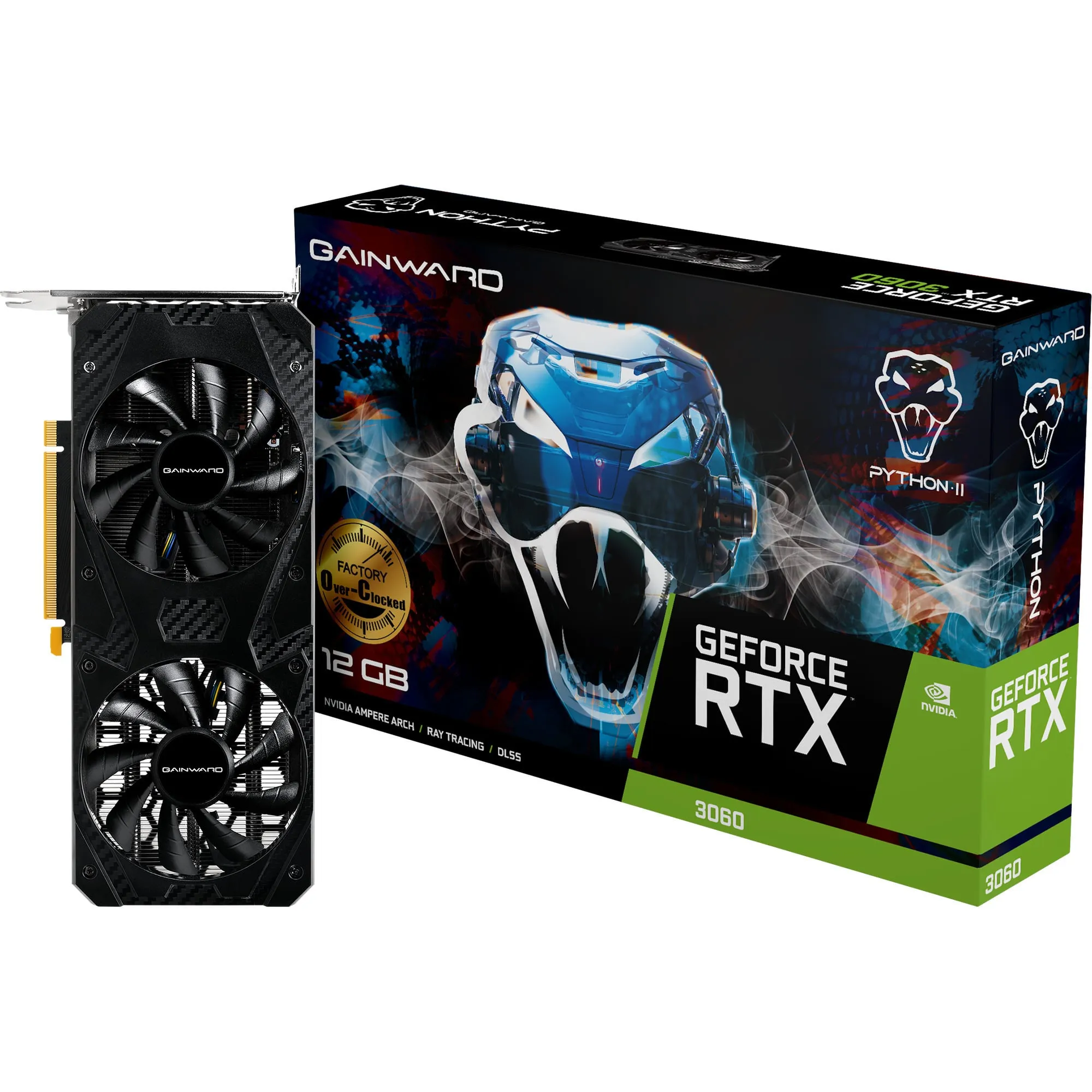 GeForce RTX 3060 Python II OC, Scheda grafica