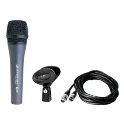 Microfono a filo 800 SERIES E835 Ekit 3 Evolution Grey e Black 0409531 4m