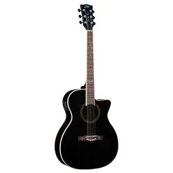 Chitarra acustica 4/4 NXT A100Ce See through black 06217322