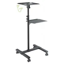 Supporto videoproiettore Regolabile con Mensola Black ICA TB TPM 10