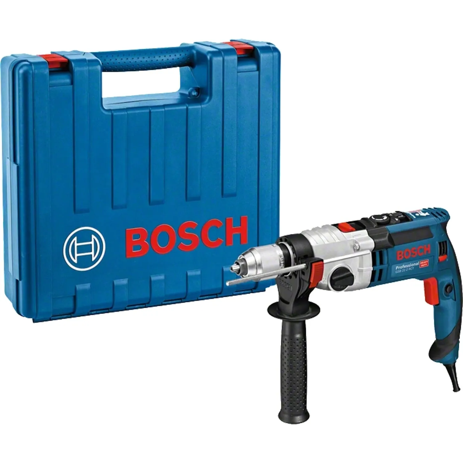 GSB 21-2 RCT 3000 Giri/min Senza chiave 2,9 kg, Trapano a percussione