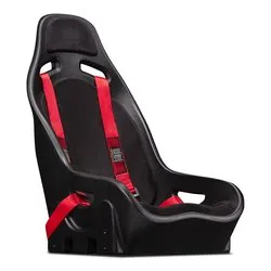 Sedia gaming ELITE SERIES Es1 Sim Racing Seat Black e Red NLR E011