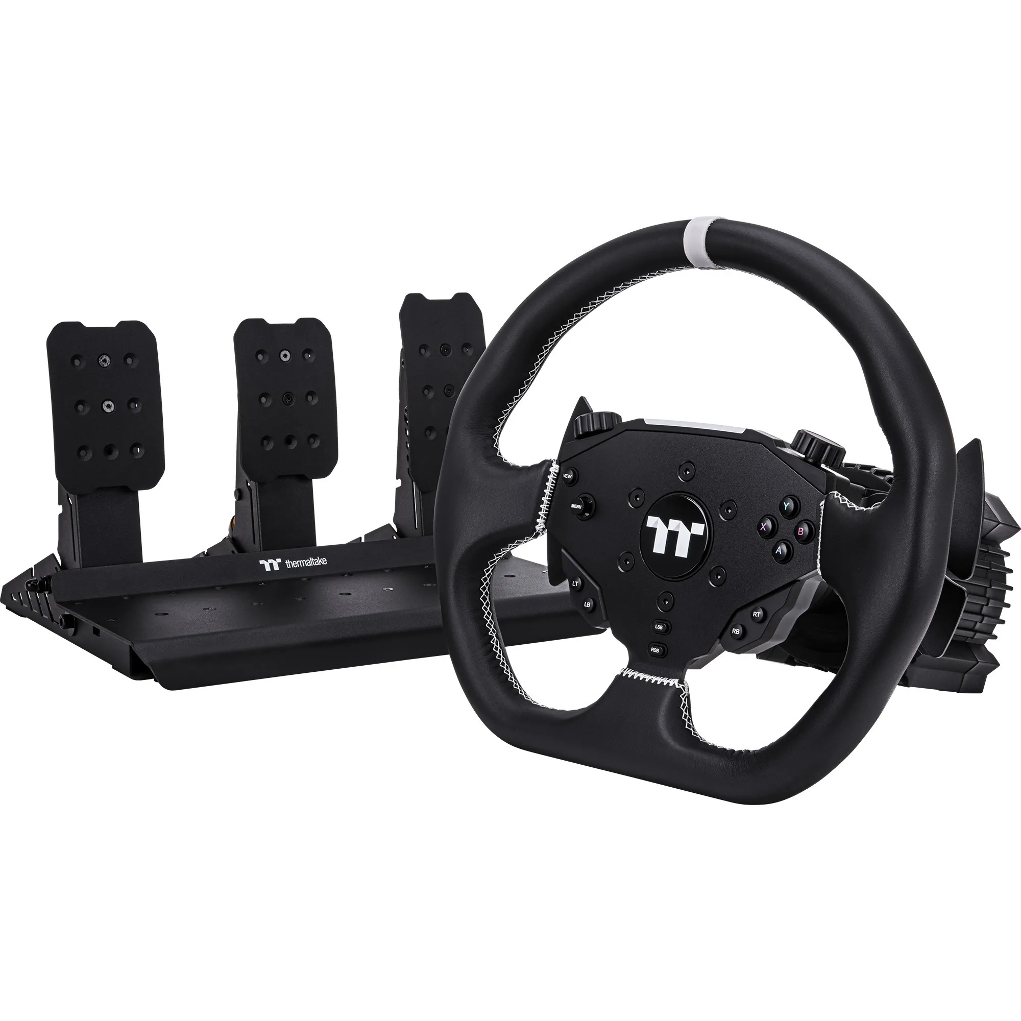 Volante da corsa G6 Direct Drive con set di pedali, Set simulatore