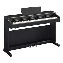 Pianoforte (88 tasti) Polifonia 192 ARIUS Digitale Black YPD165B