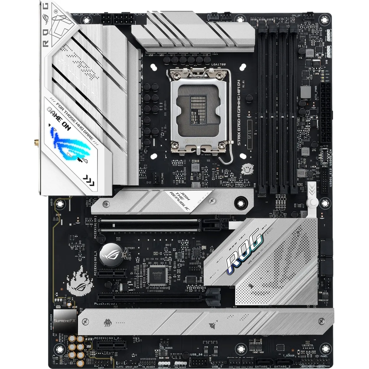 ROG STRIX B760-A GAMING WIFI Intel B760 LGA 1700 ATX, Scheda madre