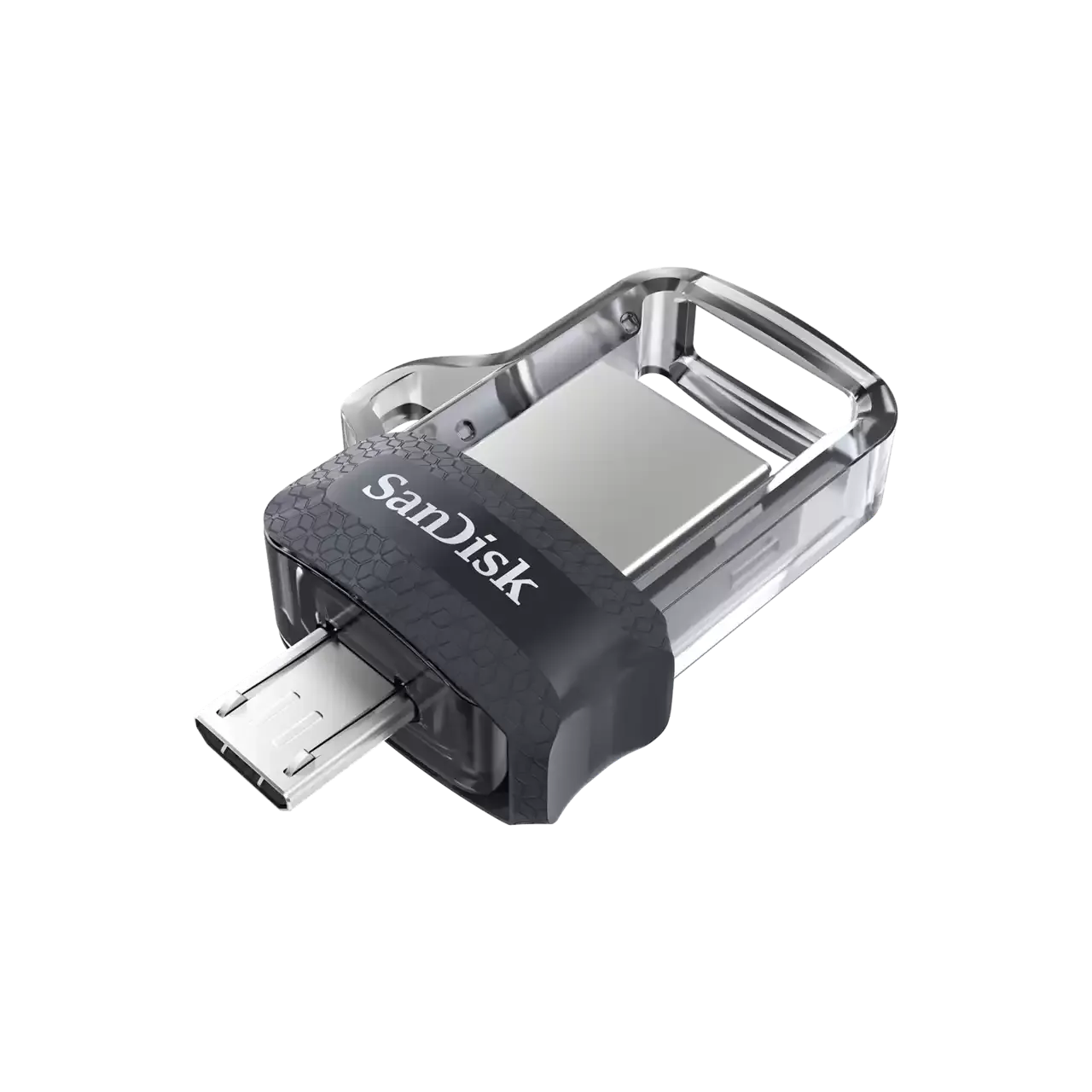 Memoria Esterna USB-A 3.0 / microUSB SanDisk Ultra Dual Drive, 64Gb SDDD3-064G-G46