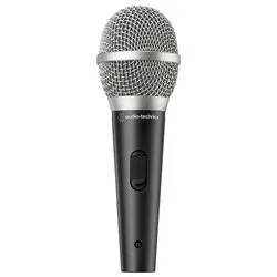 Microfono a filo Unidirectional Black e Silver ATR1500X 5m