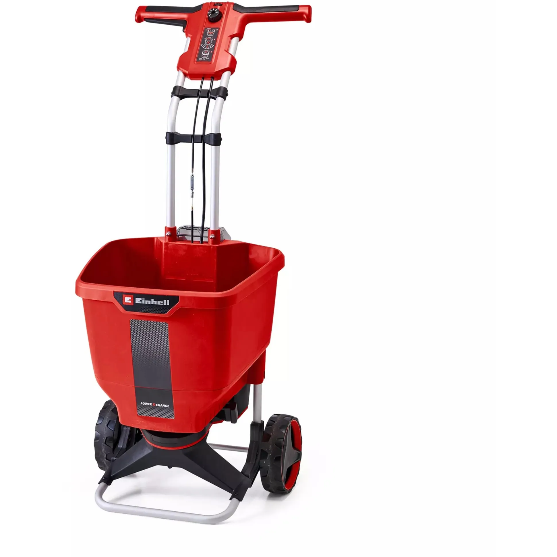 Carro spargitore a batteria Power X-Change GE-SR 18/22 Li-Solo, 18 Volt, Spalmatore di graniglia