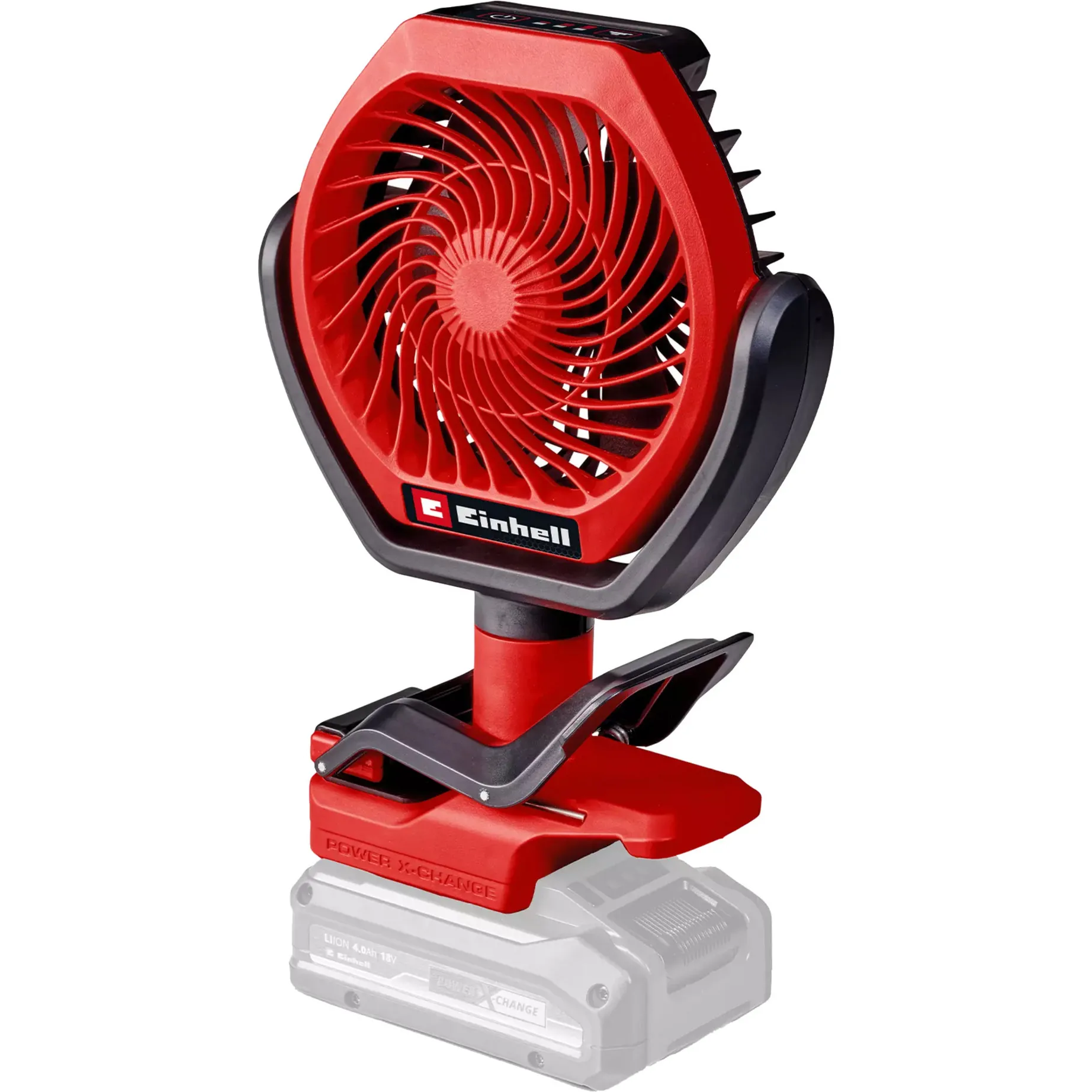 GC-CF 18/110 Li-Solo, Ventilatore