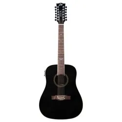 Chitarra acustica 4/4 NXT D100E Xii See through black
