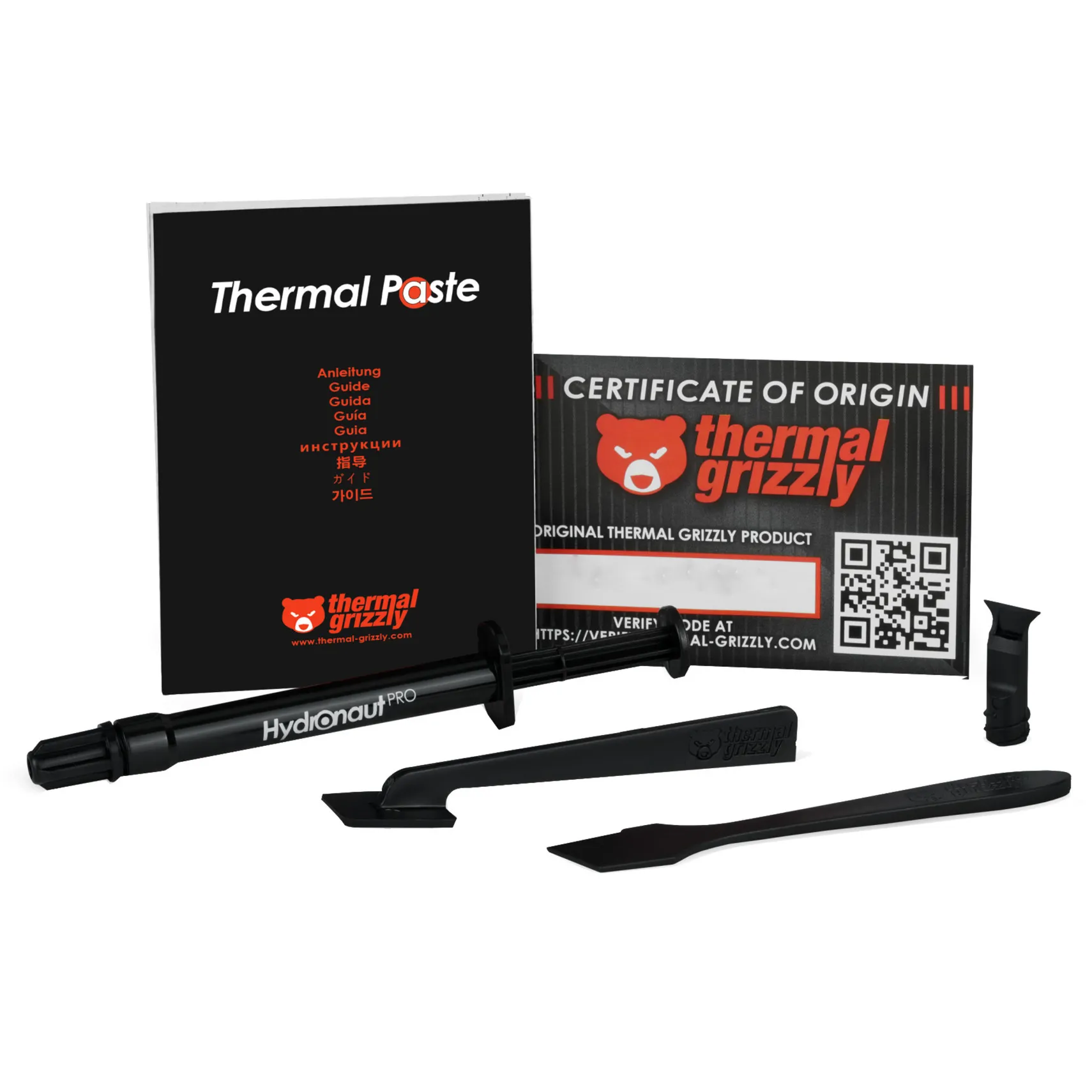 Hydronaut Pro - 2 g, Pastiglie e composti termiche