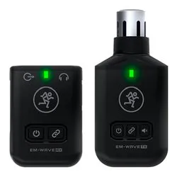 Adattatore microfono EM SERIES (Ricaricabile) Black EM WAVE XLR