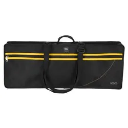 Custodia tastiera SERIE 100 Black e Yellow KB100 46 (46x6x22cm)