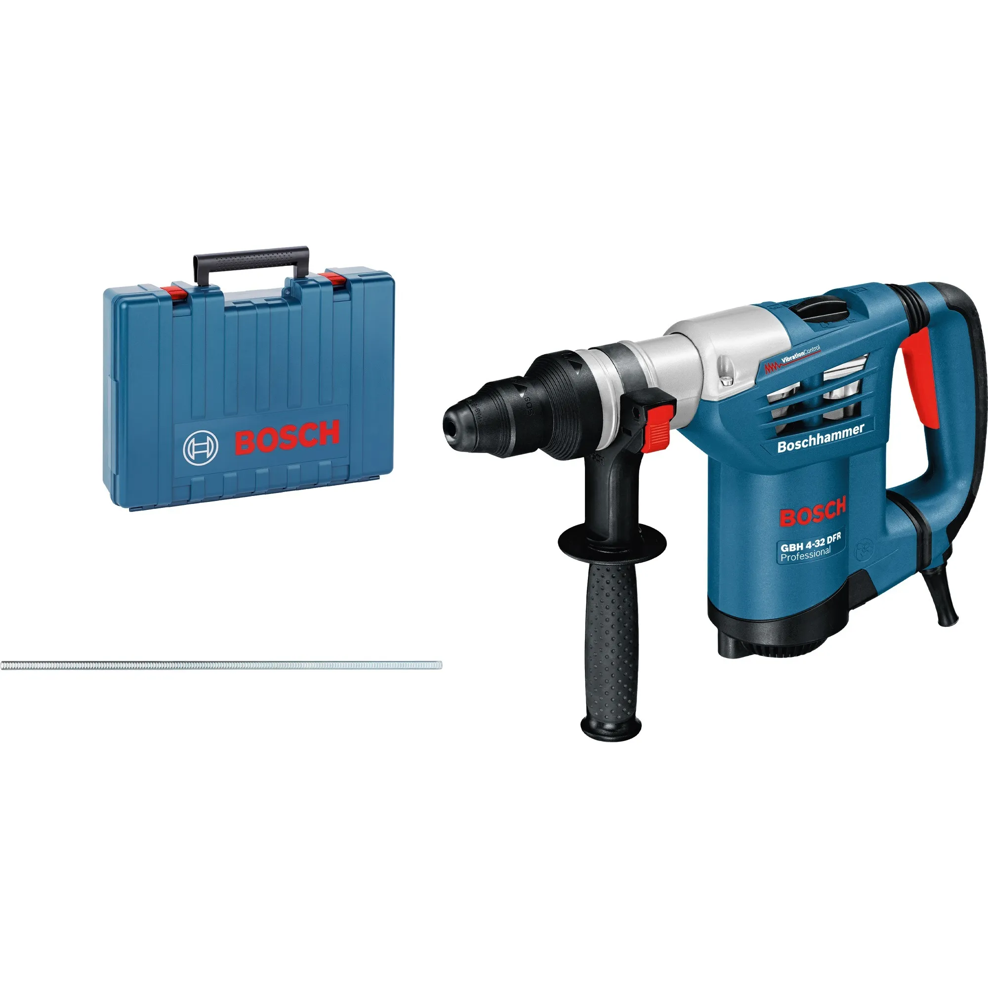 GBH 4-32 DFR Professional 900 W 800 Giri/min SDS-plus, Trapano a percussione