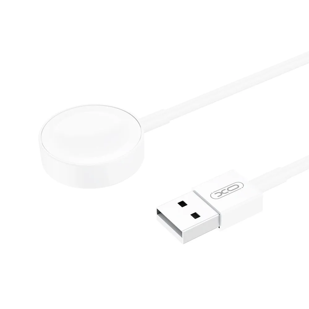 Caricabatterie Wireless XO Design CX012 per Apple Watch Series, USB-A, Bianco