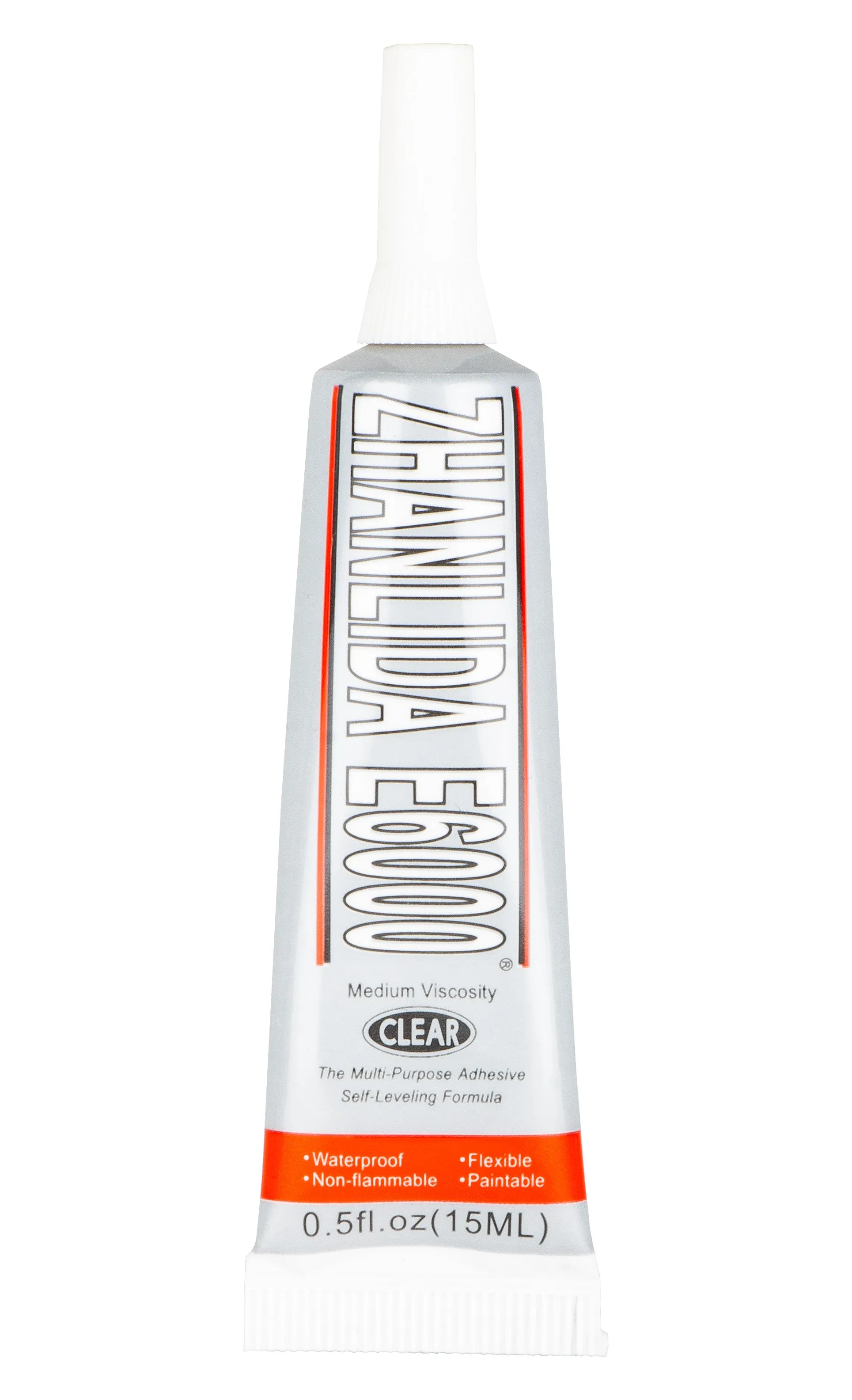 Colla Liquida Zhanlida E-6000, 15ml, Trasparente