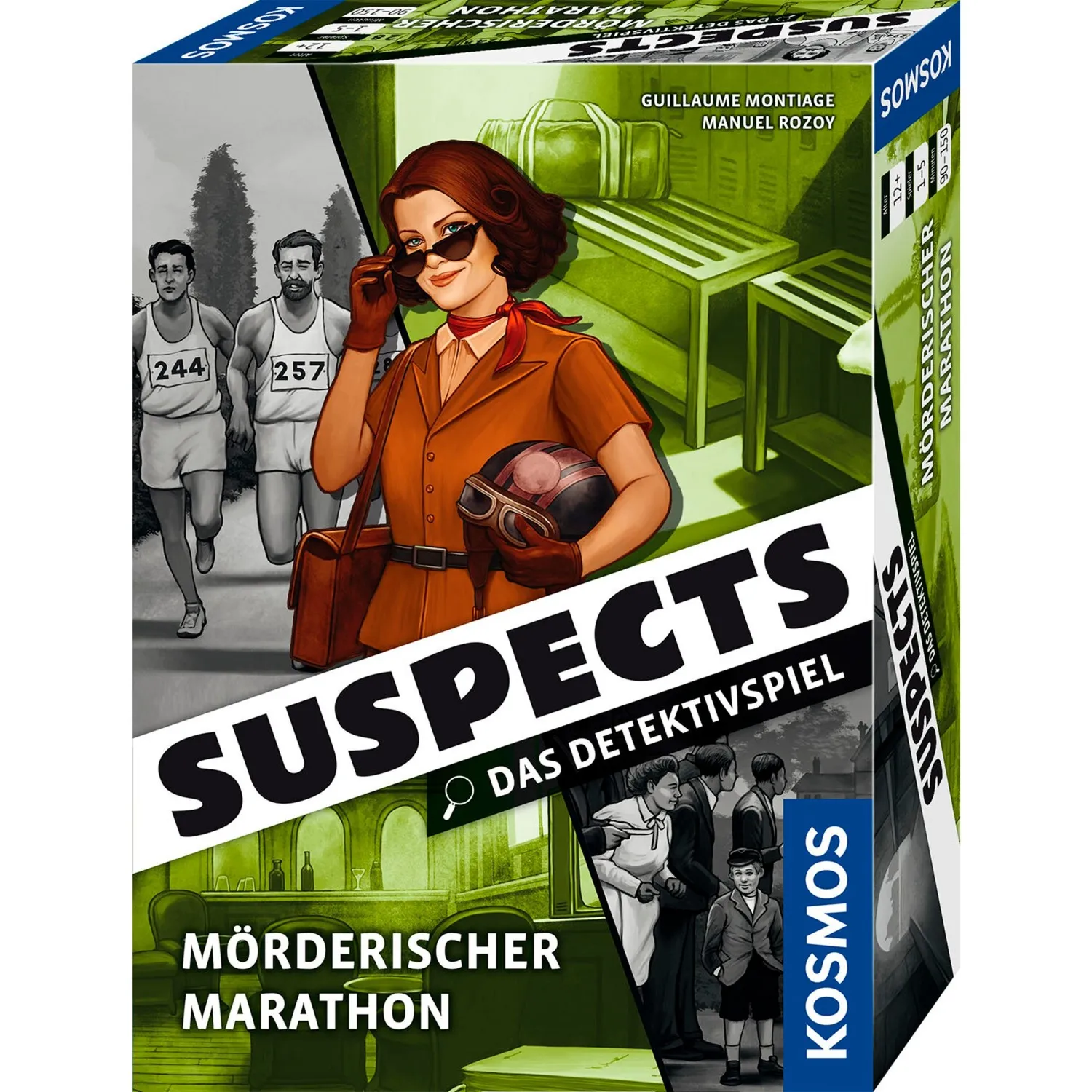 Suspects: Maratona Omicida, Gioco di carte
