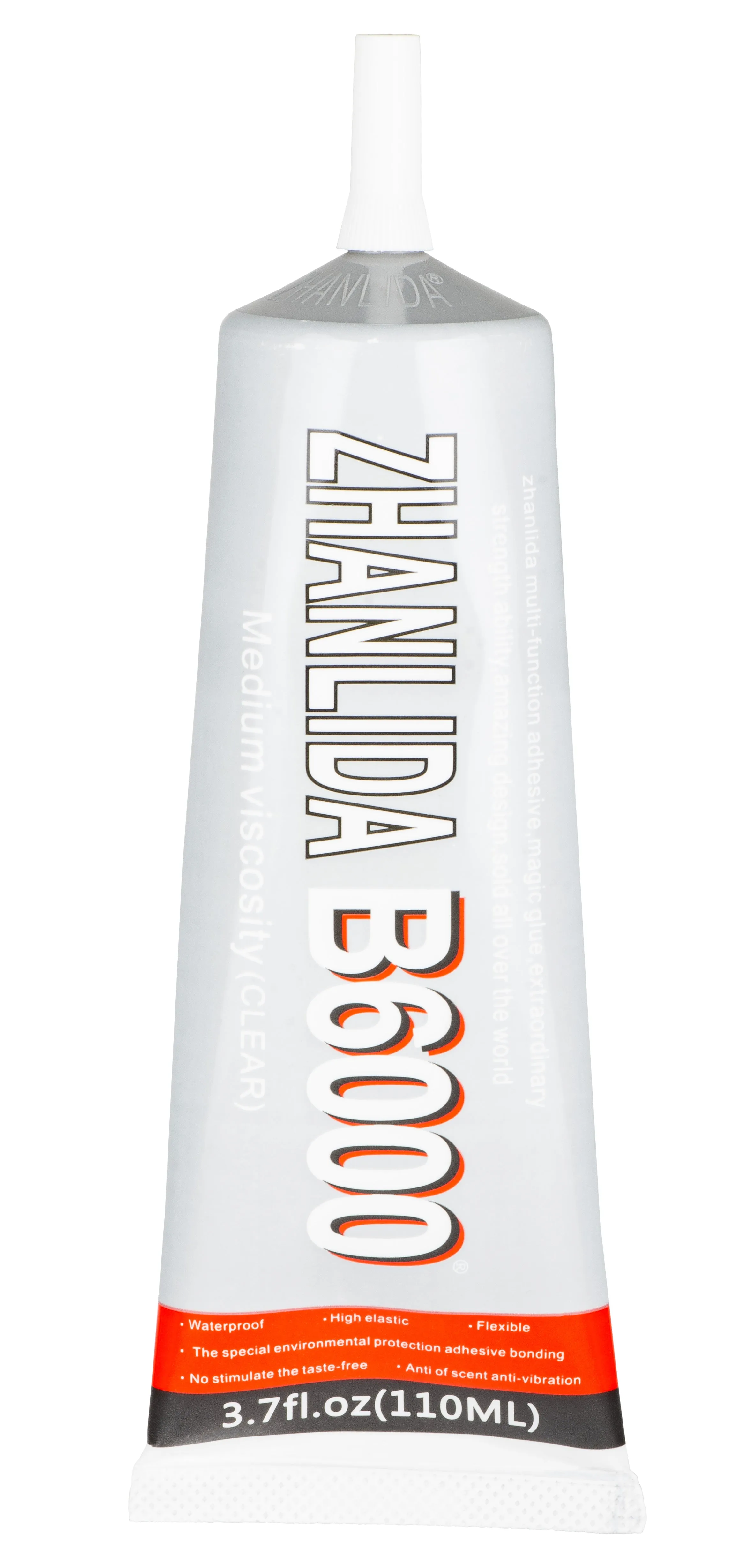 Colla Liquida Zhanlida B-6000, 110ml, Trasparente