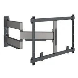 Supporto monitor TV parete ( 45 Kg ) VESA 600 x 400 ELITE Tvm 5645 Full Motion+ Black 5856450