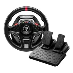 Volante e pedaliera simulatore guida T128 Black 4460184