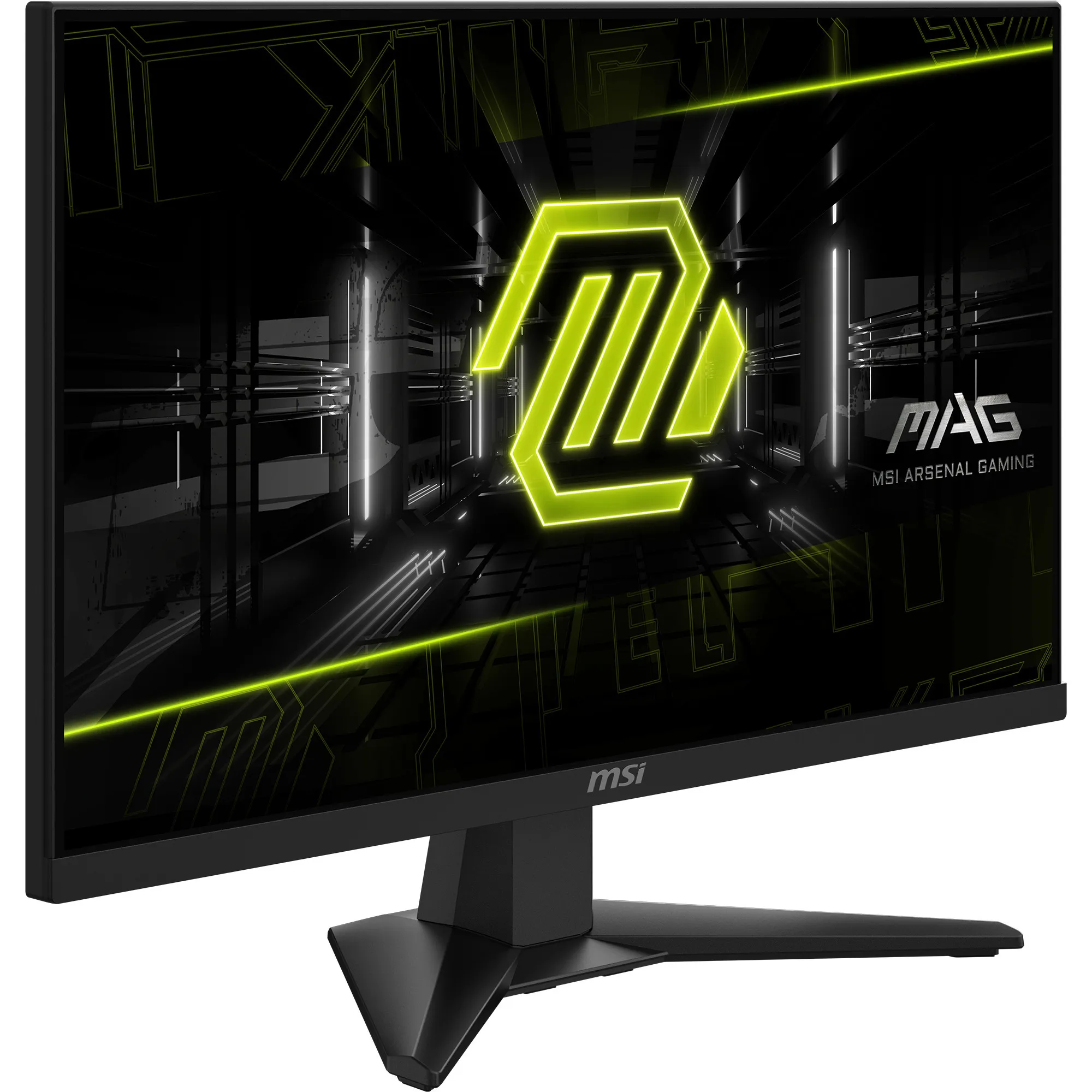 MAG 244F Monitor PC 59,9 cm (23.6") 1920 x 1080 Pixel Full HD LCD Nero, Monitor di gioco