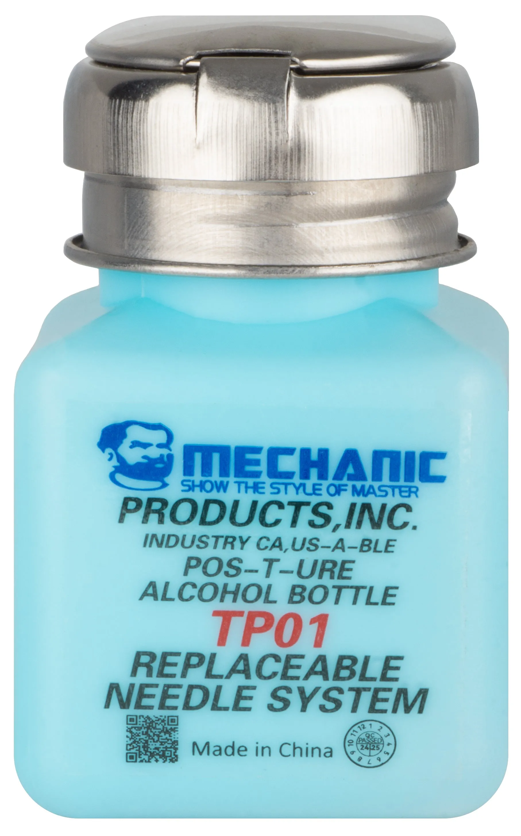 Dispenser per Soluzione di Pulizia Mechanic TP01, 100ml