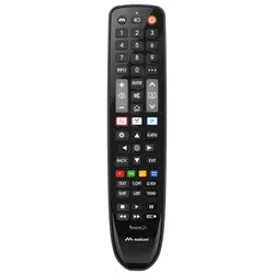Telecomando tv (Lg) GUMBODY Personal 2+ Black 806073