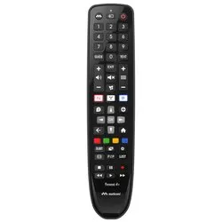 Telecomando tv (Philips) GUMBODY Personal 4+ Black 806075