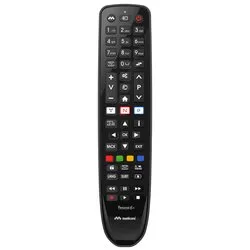 Telecomando tv (Telefunken) GUMBODY Personal 6+ Black 806077