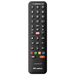 Telecomando tv (Universale) CONTROL 2+ Black 808038